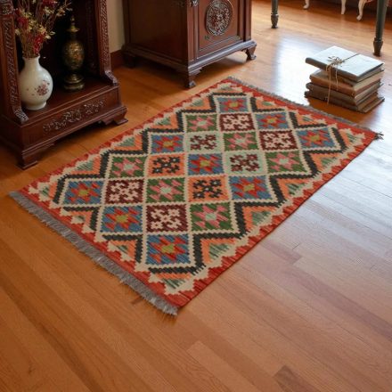 Kilim Koberec Chobi 137x97 ručne tkaný koberec Kilim