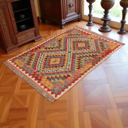 Kilim Koberec Chobi 150x102 ručne tkaný koberec Kilim