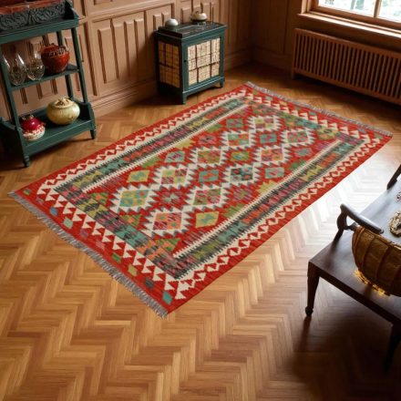 Kilim Koberec Chobi 158x101 ručne tkaný kusový koberec Kilim