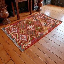   Kilim Koberec Chobi 159x106 ručne tkaný kusový koberec Kilim