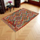 Kilim Koberec Chobi 156x108 ručne tkaný kusový koberec Kilim