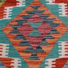 Kilim Koberec Chobi 156x108 ručne tkaný kusový koberec Kilim