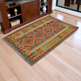   Kilim Koberec Chobi 152x101 ručne tkaný kusový koberec Kilim