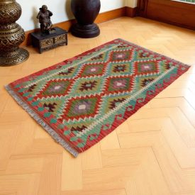   Kilim Koberec Chobi 157x106 ručne tkaný kusový koberec Kilim