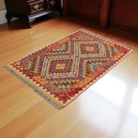   Kilim Koberec Chobi 152x102 ručne tkaný kusový koberec Kilim