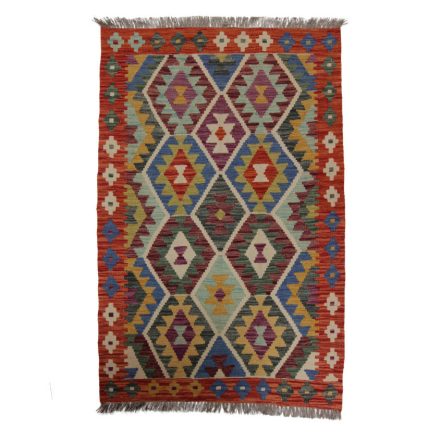 Kilim Koberec Chobi 153x102 ručne tkaný kusový koberec Kilim