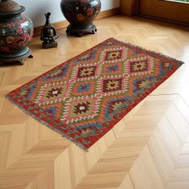   Kilim Koberec Chobi 145x101 ručne tkaný kusový koberec Kilim