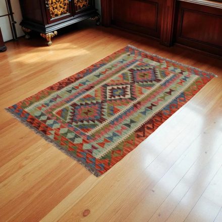 Kilim Koberec Chobi 154x100 ručne tkaný koberec Kilim