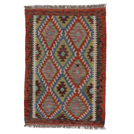 Kilim Koberec Chobi 142x100 ručne tkaný koberec Kilim