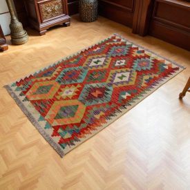   Kilim Koberec Chobi 148x102 ručne tkaný kusový koberec Kilim