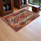 Kilim Koberec Chobi 144x99 ručne tkaný kusový koberec Kilim