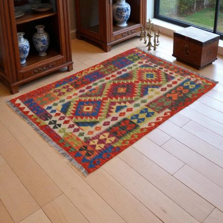 Kilim Koberec Chobi 144x99 ručne tkaný kusový koberec Kilim
