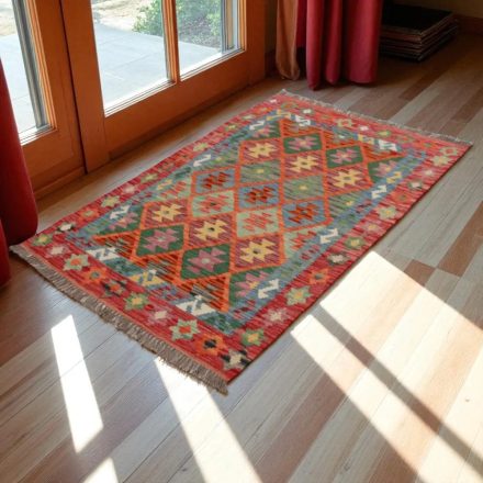 Kilim Koberec Chobi 153x102 ručne tkaný kusový koberec Kilim