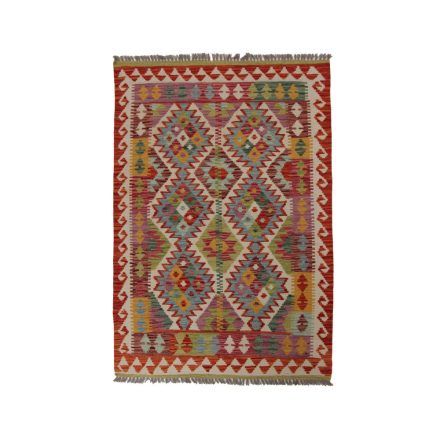 Kilim Koberec Chobi 154x100 ručne tkaný koberec Kilim