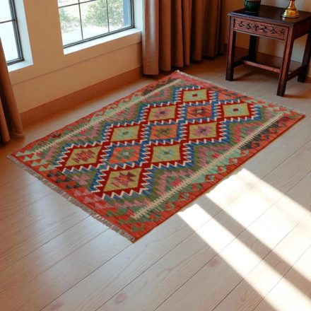 Kilim Koberec Chobi 153x104 ručne tkaný kusový koberec Kilim