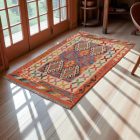 Kilim Koberec Chobi 158x102 ručne tkaný kusový koberec Kilim