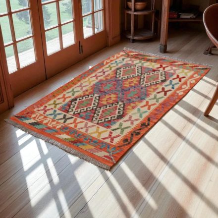Kilim Koberec Chobi 158x102 ručne tkaný kusový koberec Kilim