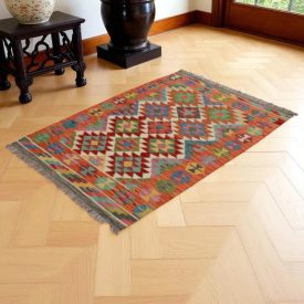   Kilim Koberec Chobi 148x103 ručne tkaný kusový koberec Kilim