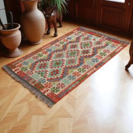   Kilim Koberec Chobi 157x98 ručne tkaný kusový koberec Kilim