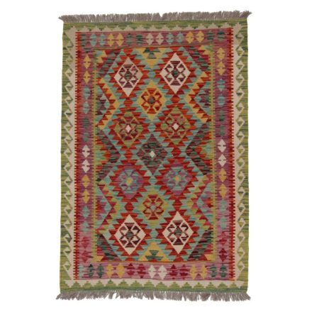 Kilim Koberec Chobi 144x100 ručne tkaný koberec Kilim