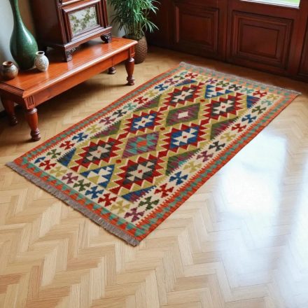 Kilim Koberec Chobi 152x98 ručne tkaný kusový koberec Kilim