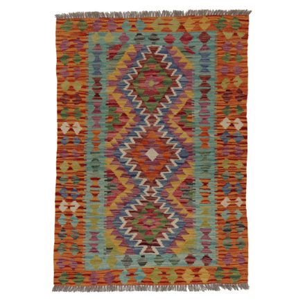 Kilim Koberec Chobi 142x100 ručne tkaný koberec Kilim