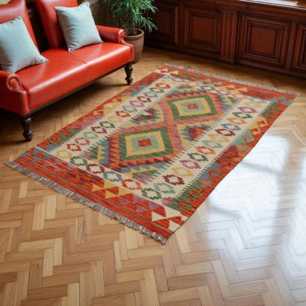Kilim Koberec Chobi 145x100 ručne tkaný kusový koberec Kilim