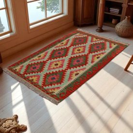  Kilim Koberec Chobi 153x100 ručne tkaný kusový koberec Kilim