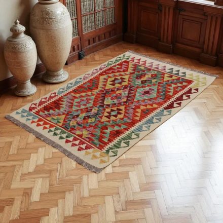 Kilim Koberec Chobi 143x102 ručne tkaný koberec Kilim
