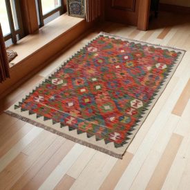   Kilim Koberec Chobi 154x102 ručne tkaný kusový koberec Kilim