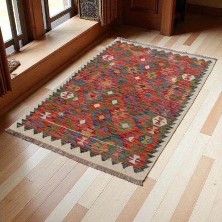 Kilim Koberec Chobi 154x102 ručne tkaný kusový koberec Kilim