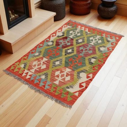 Kilim Koberec Chobi 153x98 ručne tkaný koberec Kilim