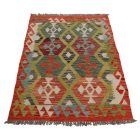 Kilim Koberec Chobi 153x98 ručne tkaný koberec Kilim
