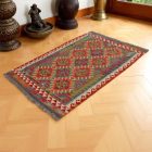 Kilim Koberec Chobi 149x100 ručne tkaný vlnený koberec Kilim