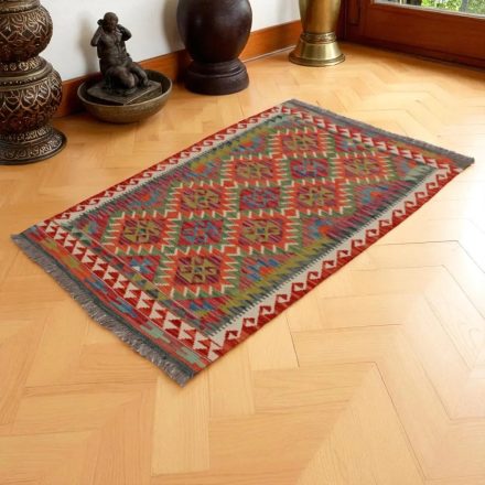 Kilim Koberec Chobi 149x100 ručne tkaný vlnený koberec Kilim