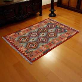 Kilim Koberec Chobi 146x101 ručne tkaný kusový koberec Kilim