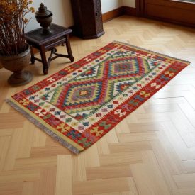 Kilim Koberec Chobi 166x101 ručne tkaný vlnený koberec Kilim