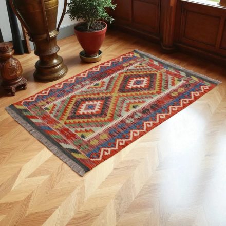 Kilim Koberec Chobi 152x100 ručne tkaný kusový koberec Kilim