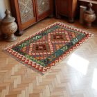 Kilim Koberec Chobi 148x99 ručne tkaný kusový koberec Kilim