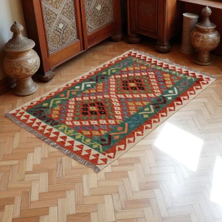 Kilim Koberec Chobi 148x99 ručne tkaný kusový koberec Kilim
