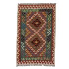 Kilim Koberec Chobi 148x99 ručne tkaný kusový koberec Kilim