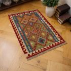 Kilim koberec Chobi 98x144 ručne tkaný etnický Kilim