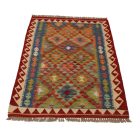 Kilim koberec Chobi 98x144 ručne tkaný etnický Kilim