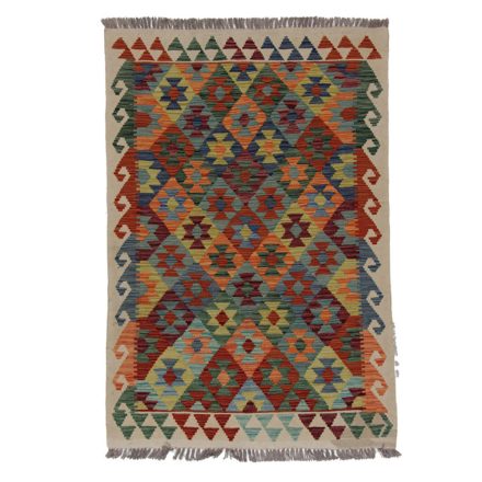 Kilim Koberec Chobi 154x103 ručne tkaný kusový koberec Kilim