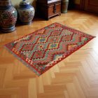 Kilim Koberec Chobi 138x103 ručne tkaný koberec Kilim