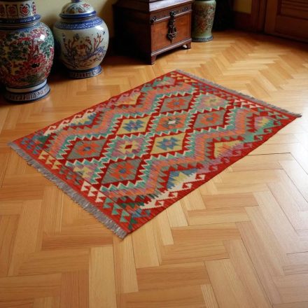 Kilim Koberec Chobi 138x103 ručne tkaný koberec Kilim