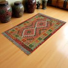 Kilim Koberec Chobi 144x98 ručne tkaný koberec Kilim