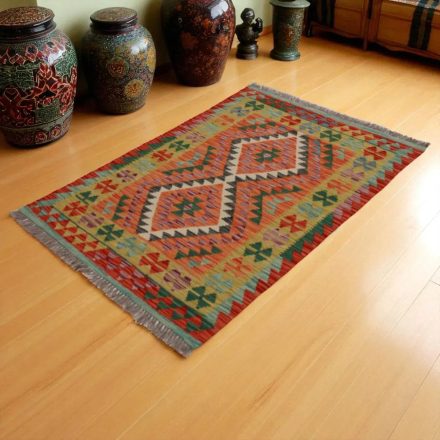 Kilim Koberec Chobi 144x98 ručne tkaný koberec Kilim