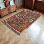 Kilim Koberec Chobi 152x100 ručne tkaný kusový koberec Kilim