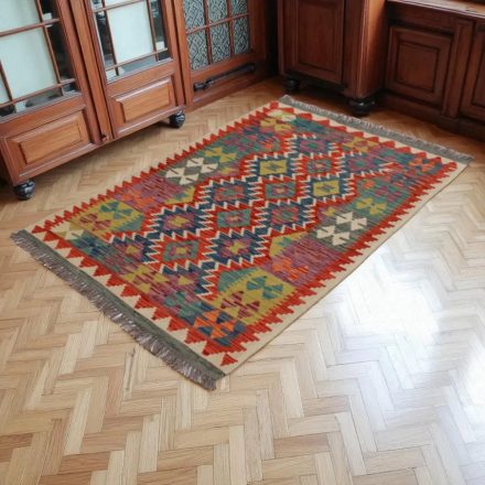 Kilim Koberec Chobi 152x100 ručne tkaný kusový koberec Kilim